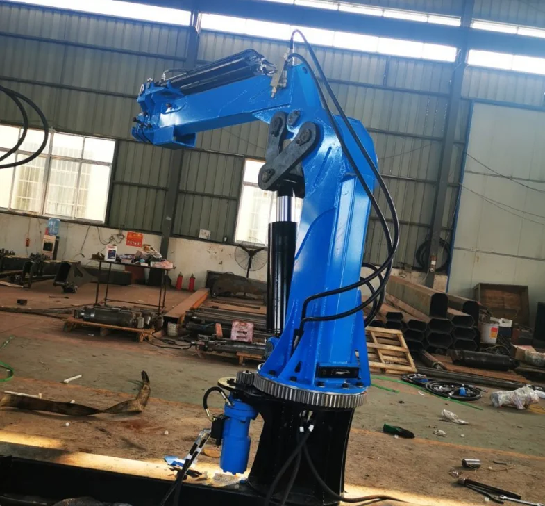 rikiriki boom引き取り希望未使用在庫JCMJCMCS-240 KYB Knuckle Boom Crane Truck with Remote Monitoring - 5 Ton