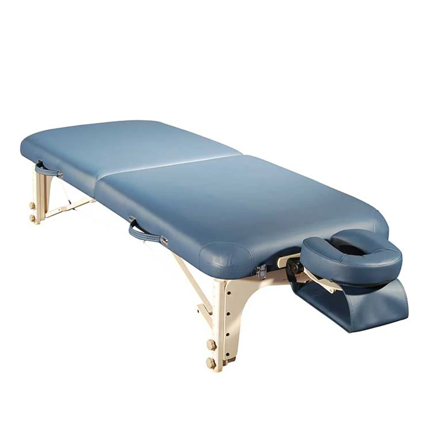 Golden Ratio-Ulco Factory Custom Color 2 Section Milking Thai Adjust Folding Massage Table Spa Bed Table De Massage