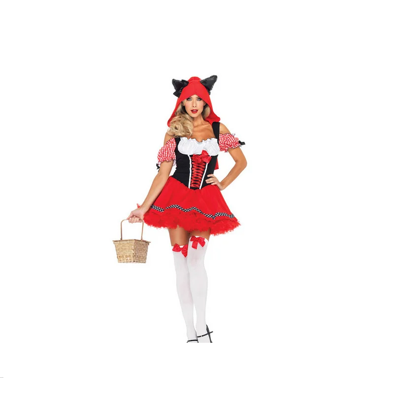 Little Red Riding Hood Costumes Cute Cosplay Lace Lingerie For Halloween Buy Cute Cosplay Lingerie Little Red Riding Hood Costumes Lace Lingerie For Halloween Product On Alibaba Com