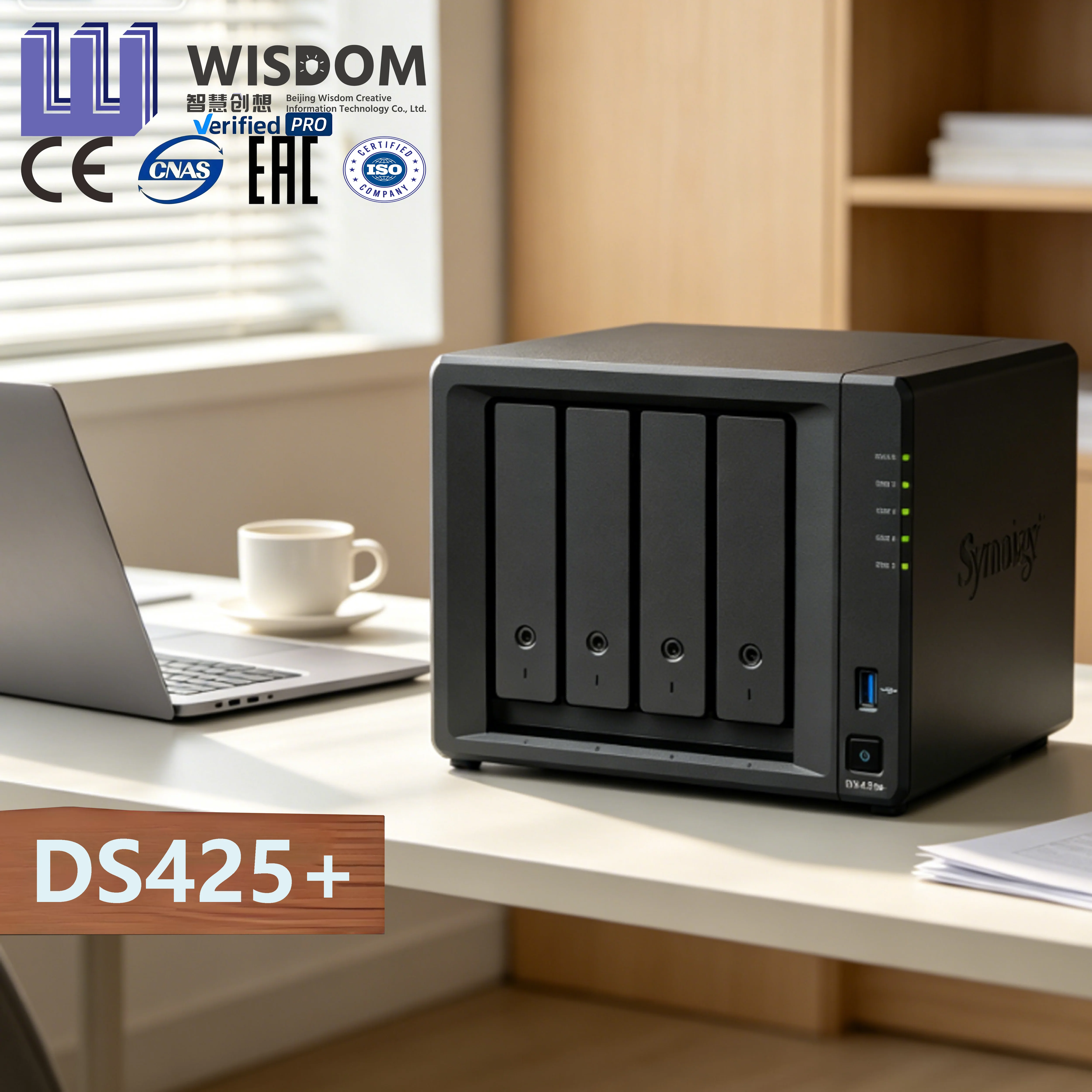 Synology Diskstation DS423+ - 4-Bay Storage Solution