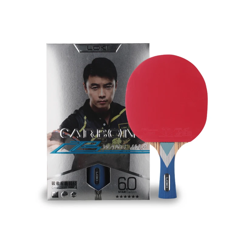 Loki M6 Star Carbon Table Tennis Racket | Oem Customizable