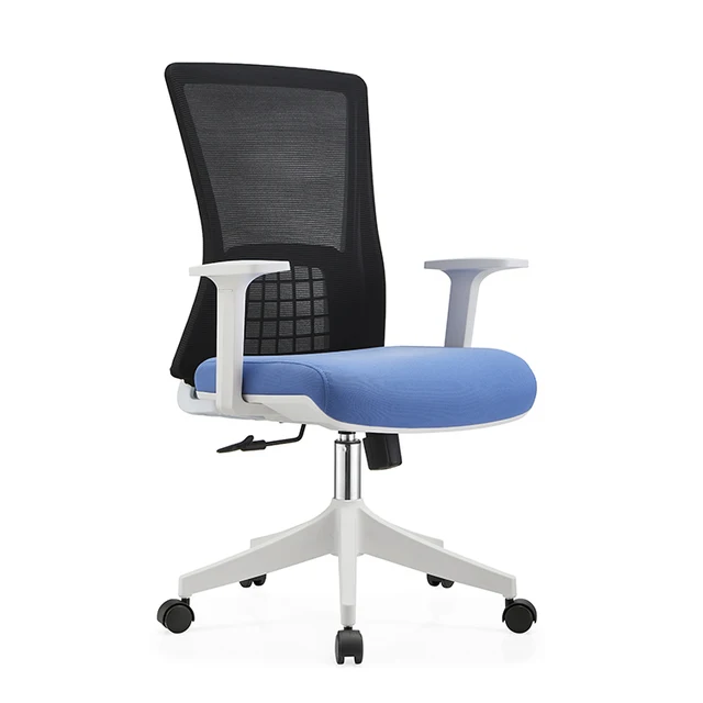 2023 New Design Mesh Office Chair Ergonomic Boss Manager Chair With Lifting Back Function