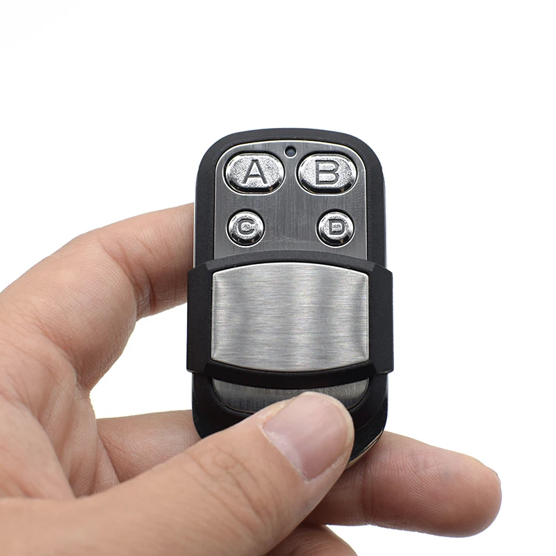 BENINCA 433mhz Remote Control Garage Command Rolling Code or Fixed Code BENINCA Hand Transmitter Gate Control Garage Door Opener