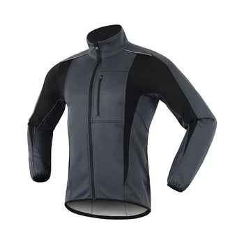 Topgear breathable windproof waterproof warm cycling polar fleece jacket for men in winter