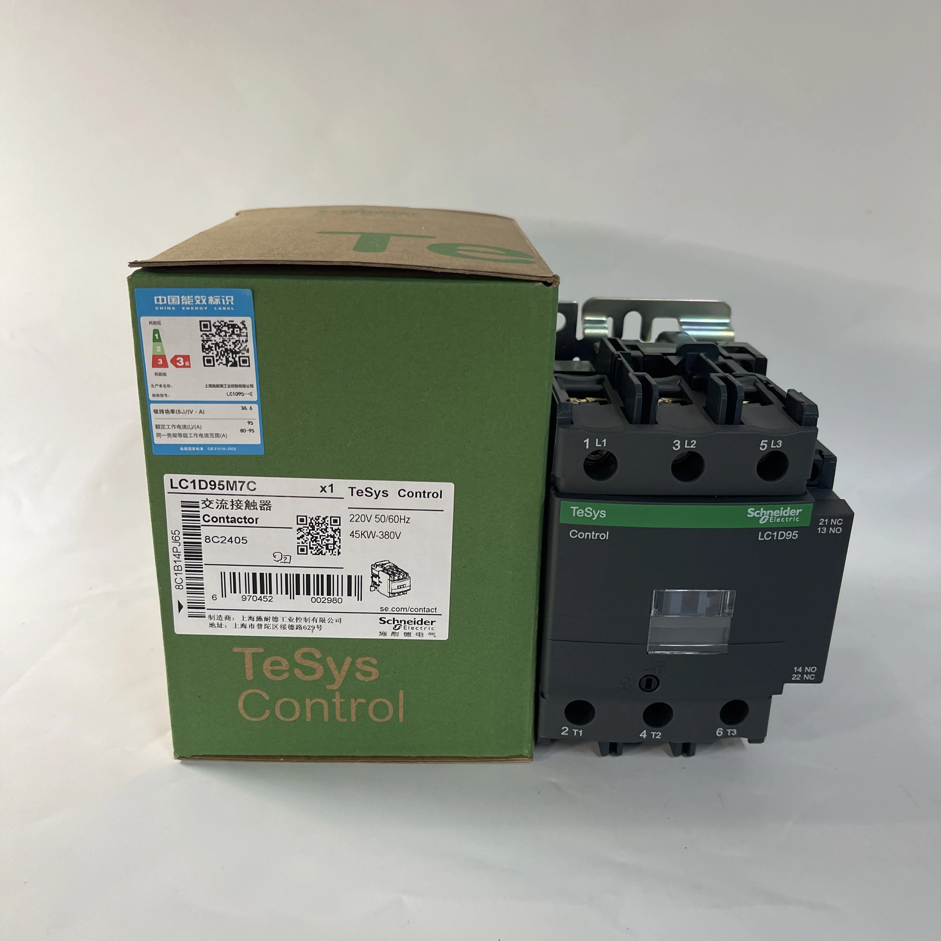 Schneider Contactor LC1D95M7C Schneider Contactor LC1D95M7C