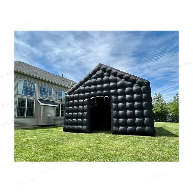 Led Disco Vip Lounge Inflatable Nightclub Tent Inflatable Night Club ...