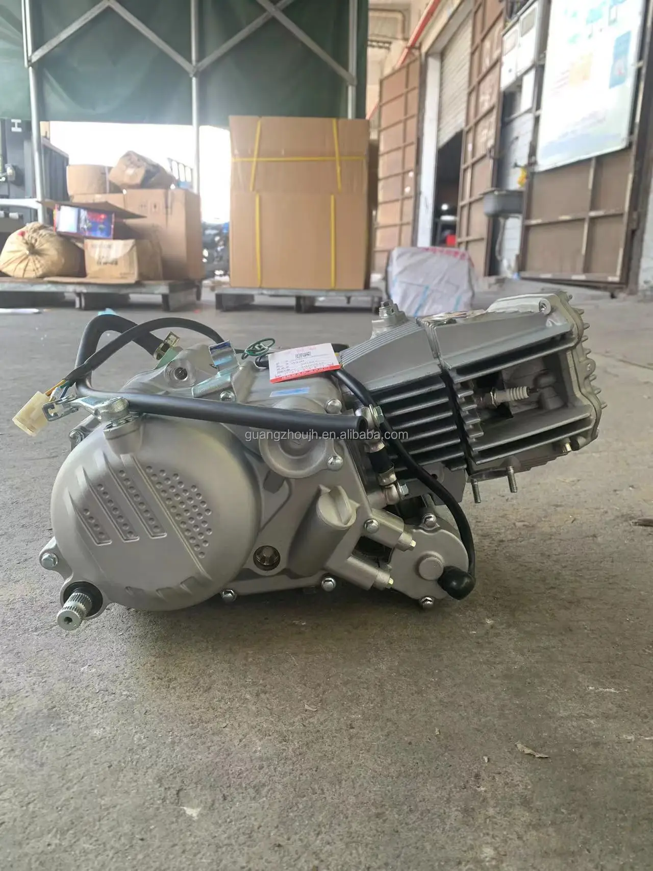 ZS190CC Engine - 190cc Zongshen Horizontal Engine Power