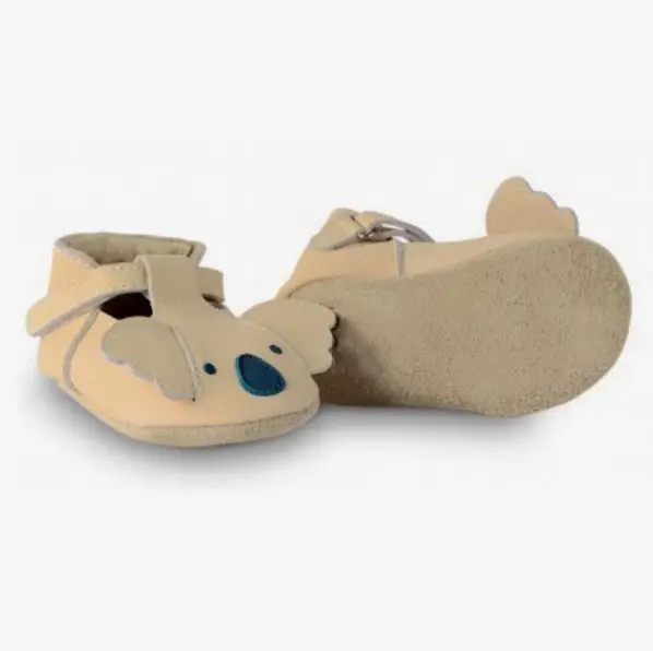 Гуанчжоу, высокое качество, оптовая продажа, индивидуальная мягкая подошва, Необычные милые животные, для новорожденных девочек, для маленьких мальчиков, обувь из натуральной кожи оптом