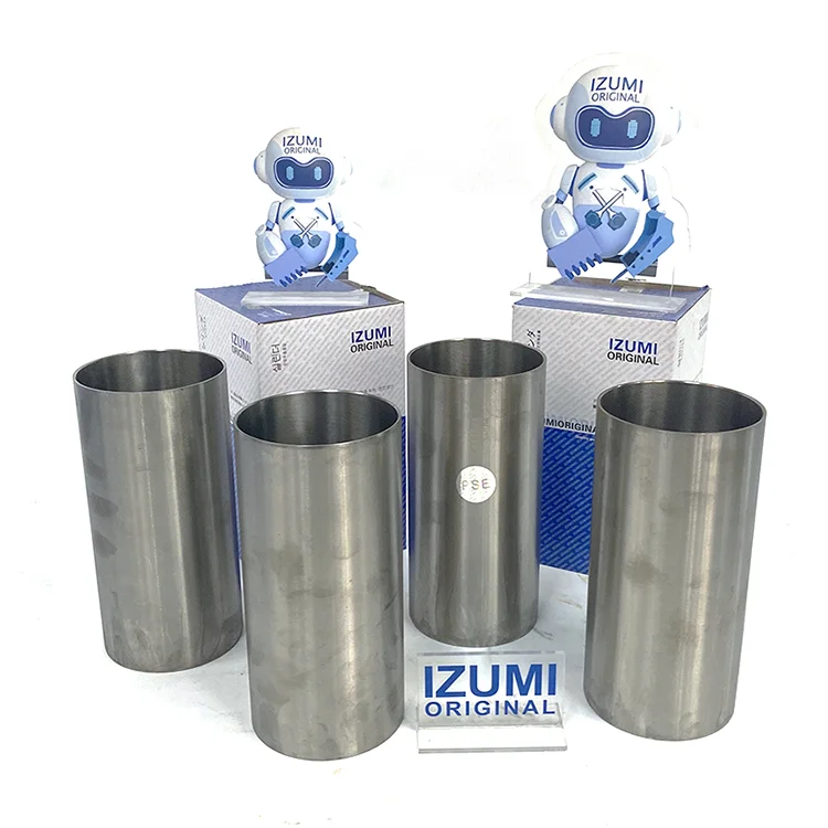 IZUMI ORIGINAL PE6 Cylinder Liner Cylinder Sleeve For NISSAN