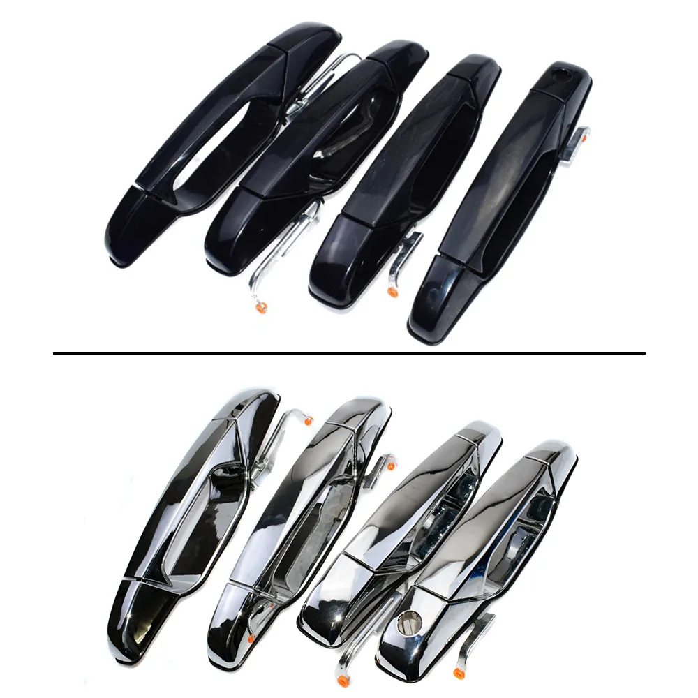 Door Handle For Exterior Door Handle Set, Compatible With 2007-2013