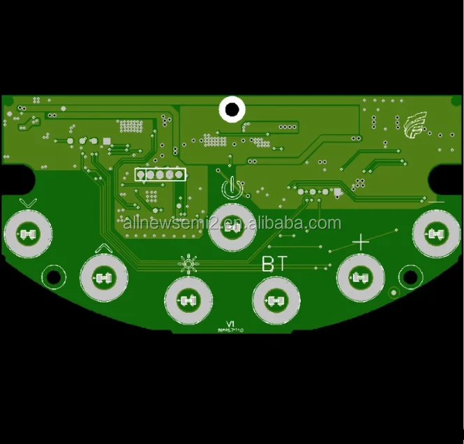 Hot offer The first mock exam LED lamp is 10W dimming lamp, wireless charging 5W audio three in one module [PCBA customization]