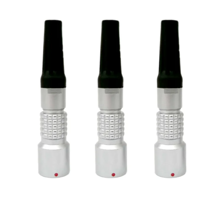 11 Pin High Quality 2F Series Fischer Push-pull Waterproof IP68 Connectors 2 3 4 5 6 7 8 9 10 11 12 14 16 18 19 Pin Male DIN