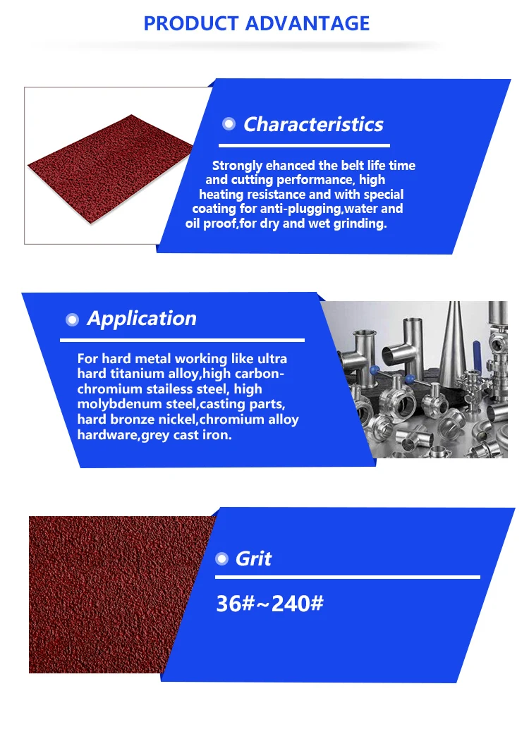 Excellent Buffing Waterproof And Dry Polish Sand Paper Sanding Paper