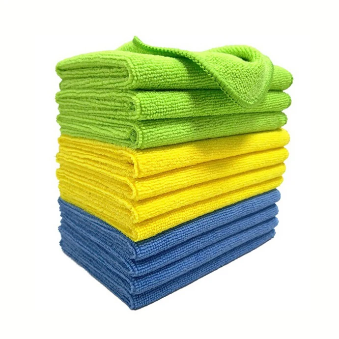 Полотенце из микрофибры с логотипом