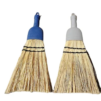 Factory Wholesale Handmade Sorghum Grass Miscanthus Mini Broom