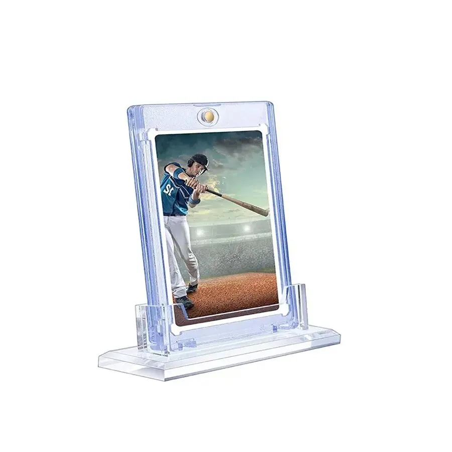 Acrylic Display Stand For Graded Cards P Sa Graded Card Slab Holder Nba