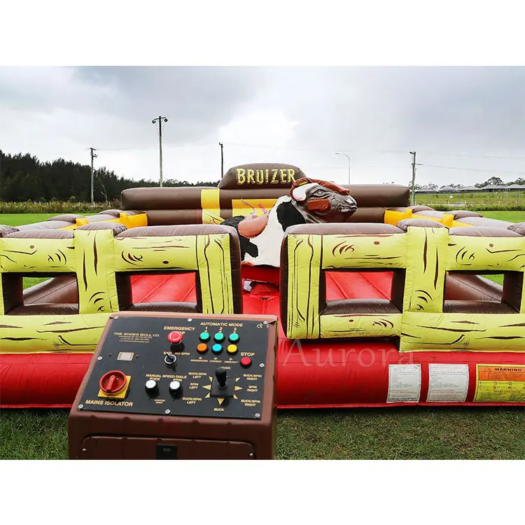 Commercial Exciting Used Mechanical Bull For Sale Rodeo Mechanical Bull