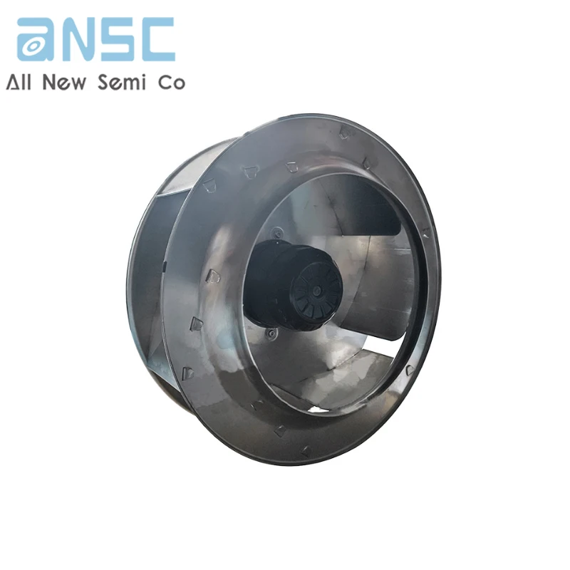 Original Axial fan R4D450-AD12-06 650W 1.45A Backward tilt centrifugal fan