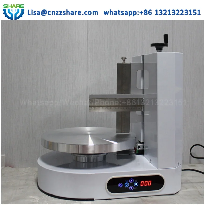 cake frosting icing smearing coating machine