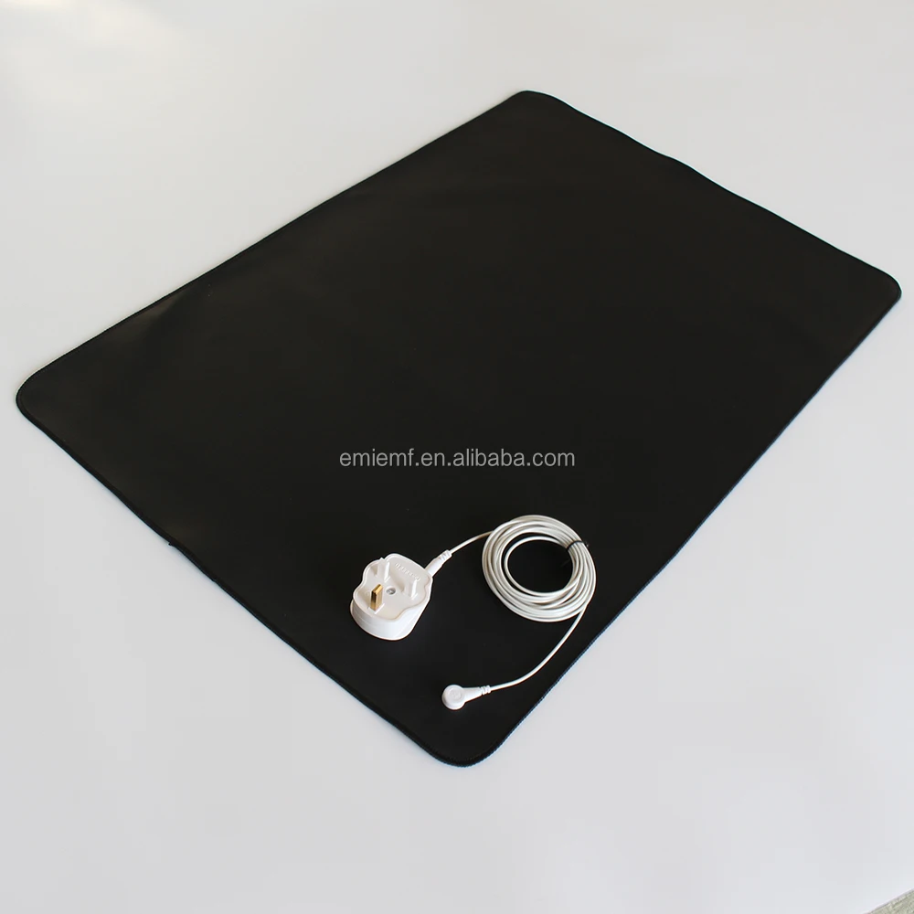 Esd Earthing Grounding Mat With 15 Foot Grounding Cord. Grounded Earth