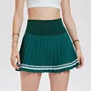 field green skirt