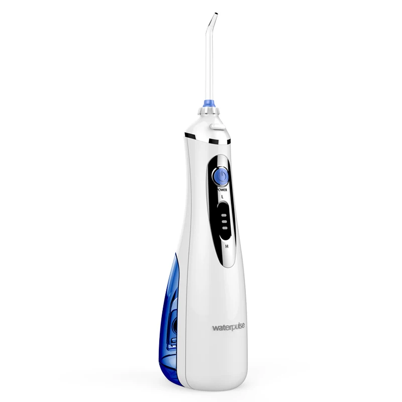 Waterpulse V400Plus Rechargeable Water Flosser Portable for Teeth Cleaning