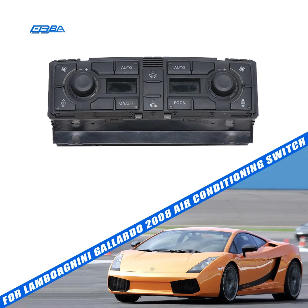Original Factory Material Air Conditioning Switch For Lamborghini Gallardo 2008 400820043B