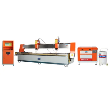 DDP30-3X 4200bar 22KW 3Axis  Waterjet Machine For Marble Glass Metal WaterJet Cutter Machine Equipment 6000PSI