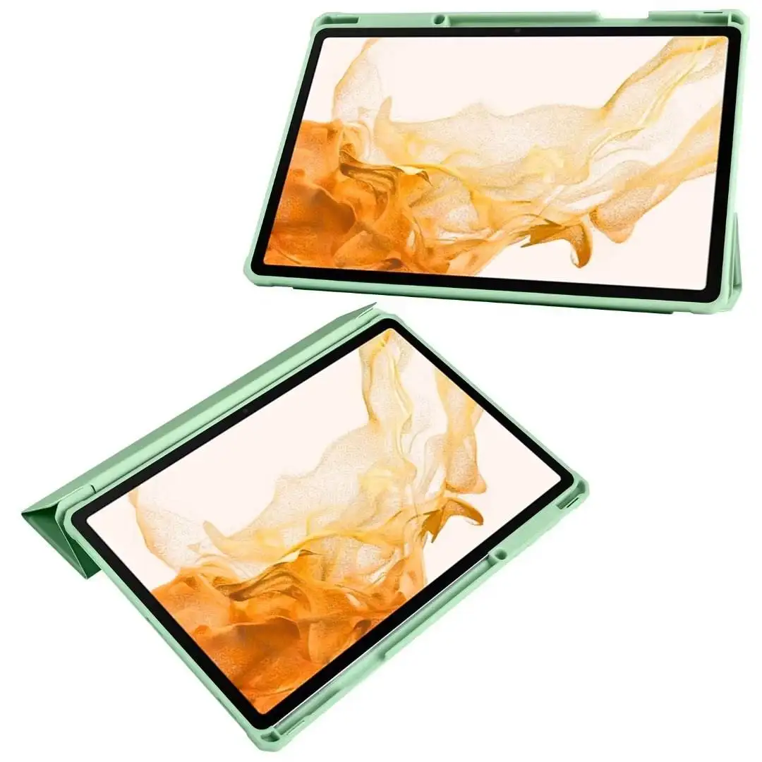 product factory wholesales soft tpu smart tablets pu leather flip  cover case for samsung galaxy tab s9 ultra x910 x916 146 inch-5