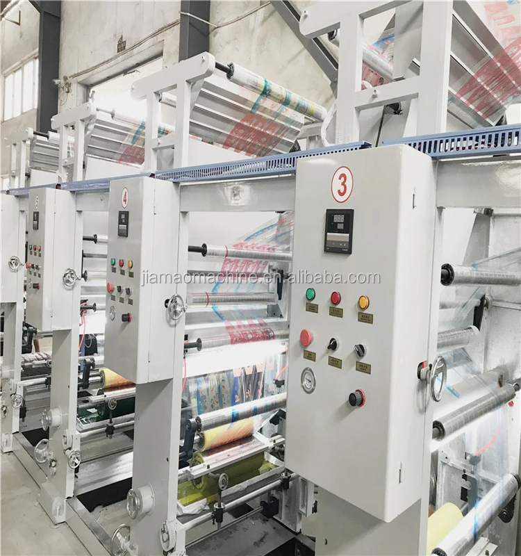 Automatic Base Paper Plastic Bag Gravure Printing Machine - Buy Base ...