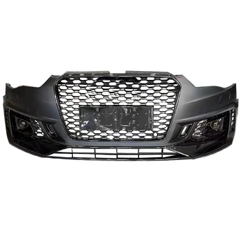 Audi A5 S5 B8.5 RS5スタイルフロントバンパー グリル付 2012-2016