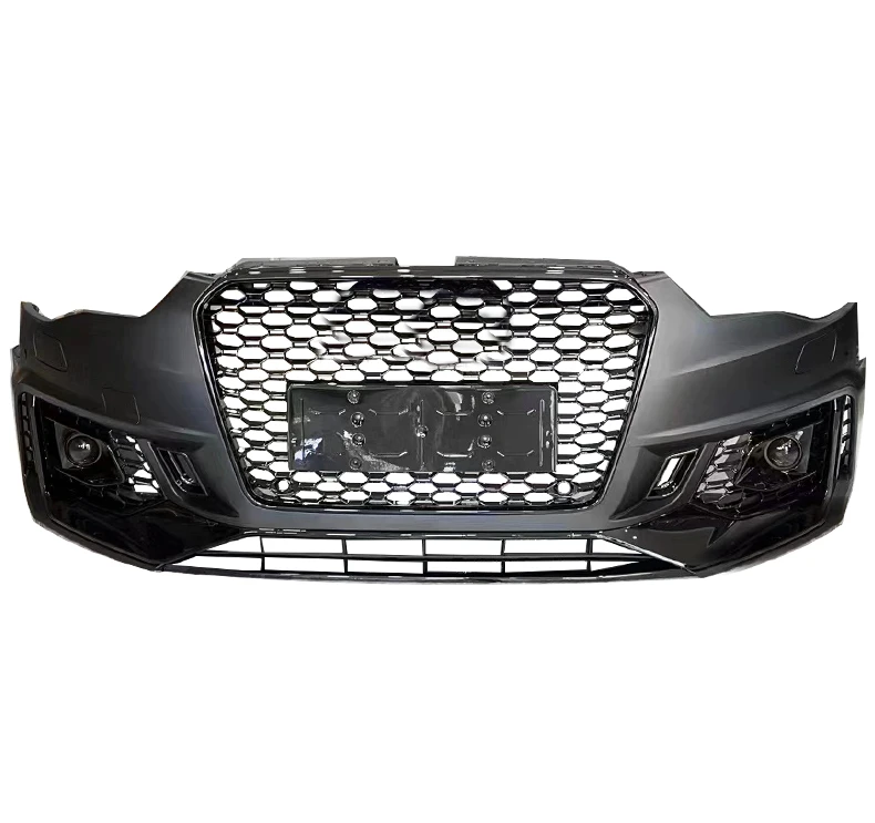 Audi A5 S5 B8.5 RS5スタイルフロントバンパー グリル付 2012-2016