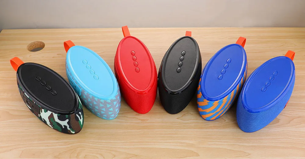 TG105 Original TG portable bluetooth speaker with waterproof & FM function subwoofer speaker - ANKUX.COM