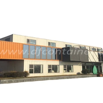 Factory made 10ft 20ft 40ft shipping container house portable house container constructions rooms