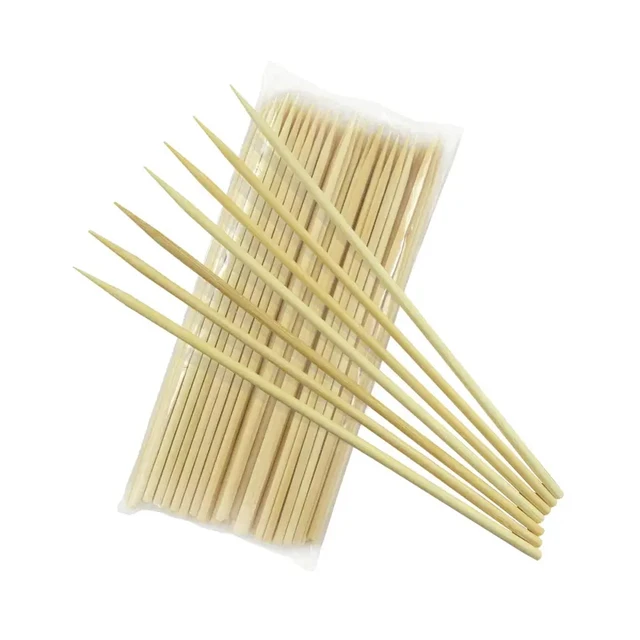 Disposable bamboo skewer for potato tornado