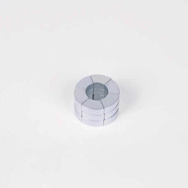 N35 N52 Segment Magnetic Materials neodymium arc Segment shape Permanent Neodymium Magnet for motor
