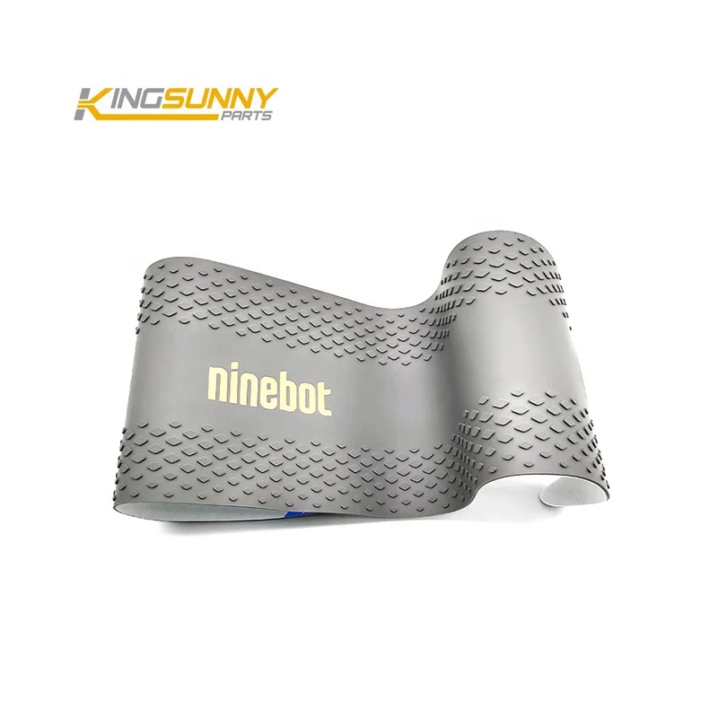 Tappetino Antiscivolo In Silicone Per Ninebot G30 E Max – 618x150 Mm, Nero, Texture Granulare