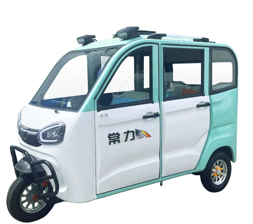 Chang Li 60V 50Ah 3 Wheel Electric Car - Efficient 3 Seater, 30