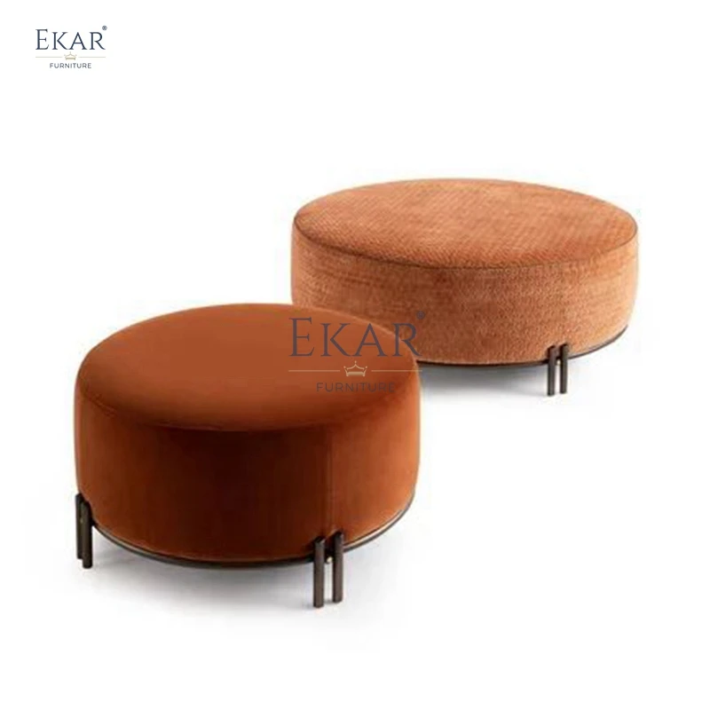 product modern oval lounge chair reclining function unique design stylish living room comfortable velvet-62