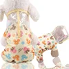 Impermeable de Cuatro Patas - Cabeza de Mickey Mouse Amarilla