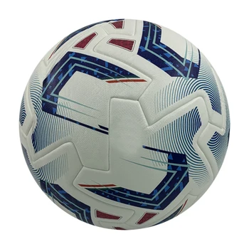 New Arrival Football Ready to Ship Seamless Popular Football Ball Hot Sale Official Size 5 PU Synthetic Leather Soccer Ball