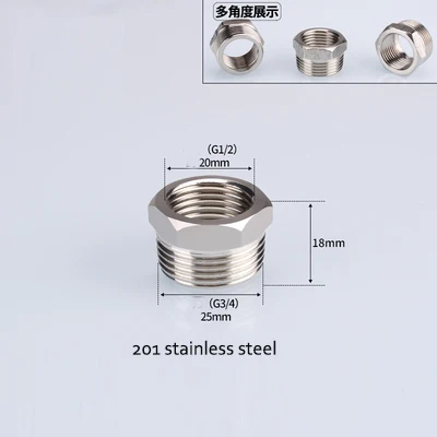 آخرین اخبار شرکت سوپر کل مرد زن مستقیم پستان فولاد ضد زنگ 201 لوله T رشته دار مناسب برای اتصال هوا فشار به شش گوشه  24