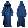 Robe y capa-azul