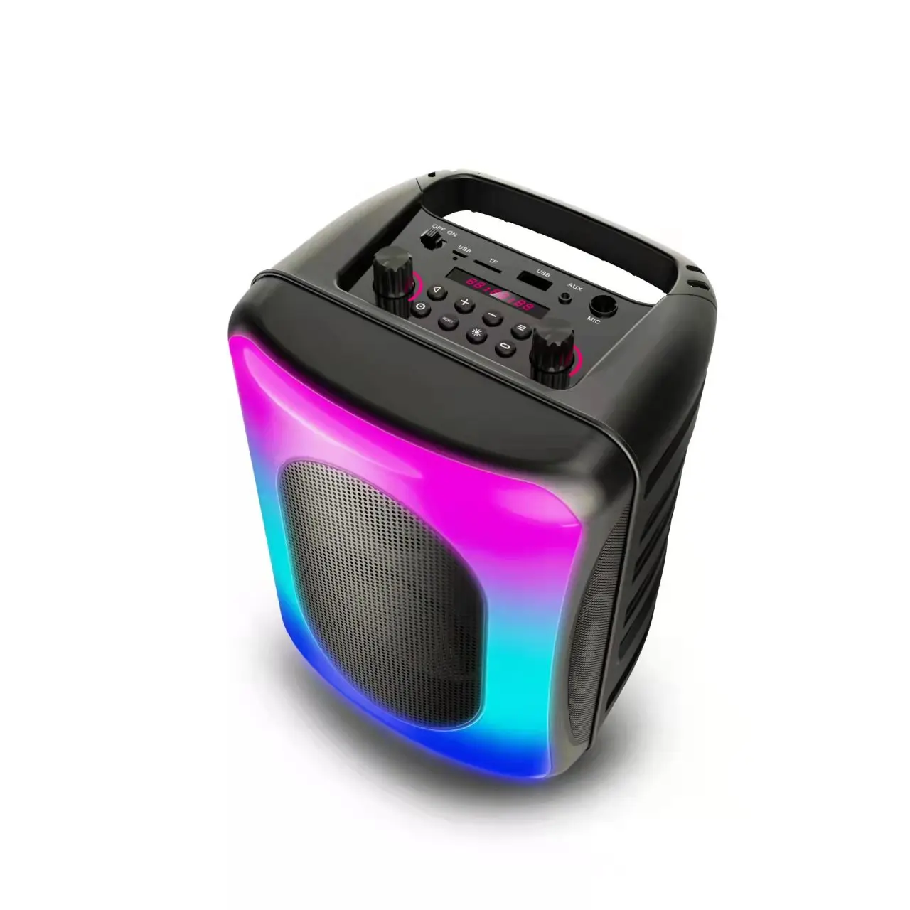 Bluetooth Speaker Iball L8 Iball Tower Speakers With Mic Woofer