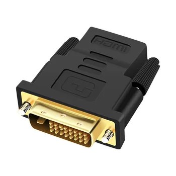 HDMI to DVI adapter HD two-way mutual conversion DVI to HDMI connector 24+1/24+5