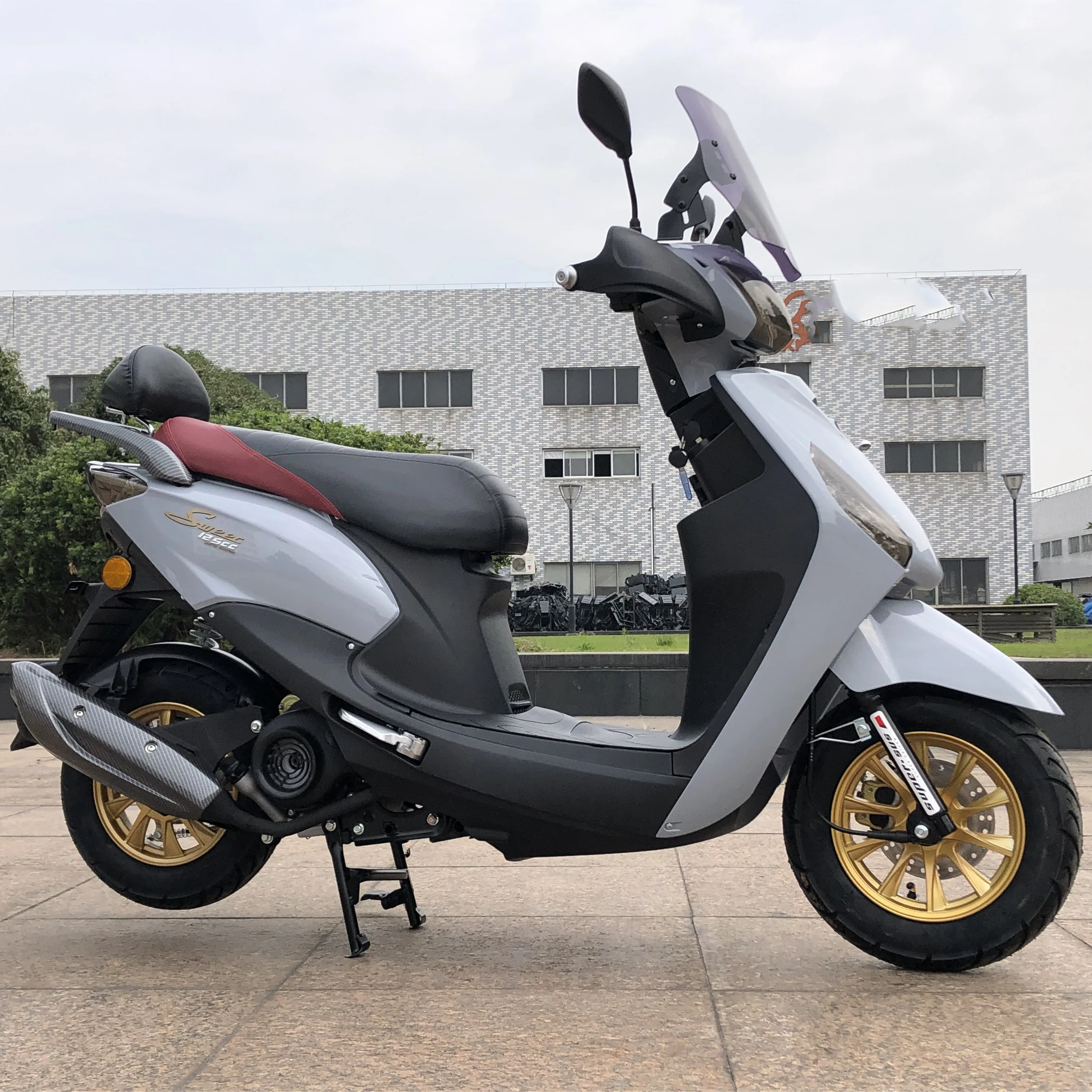 YAMAHA Jog I Scooter S7 110cc Moped Cheap Price Good Quality - China Gas  Scooters, Gas Motorcycles