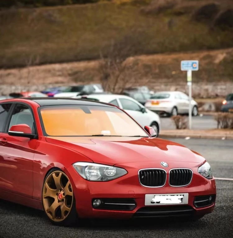 Ksb Sunset Red Chameleon Tint Vlt 80 Pink Chameleon Tint Film Car