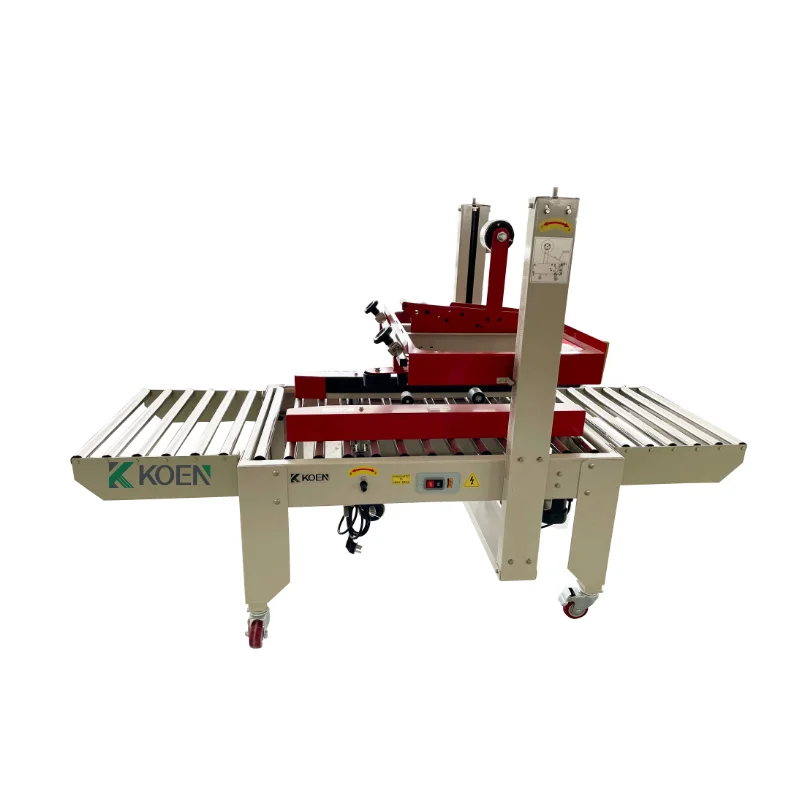 KN6050 Brother Semi Automatic Top And Bottom  carton sealer