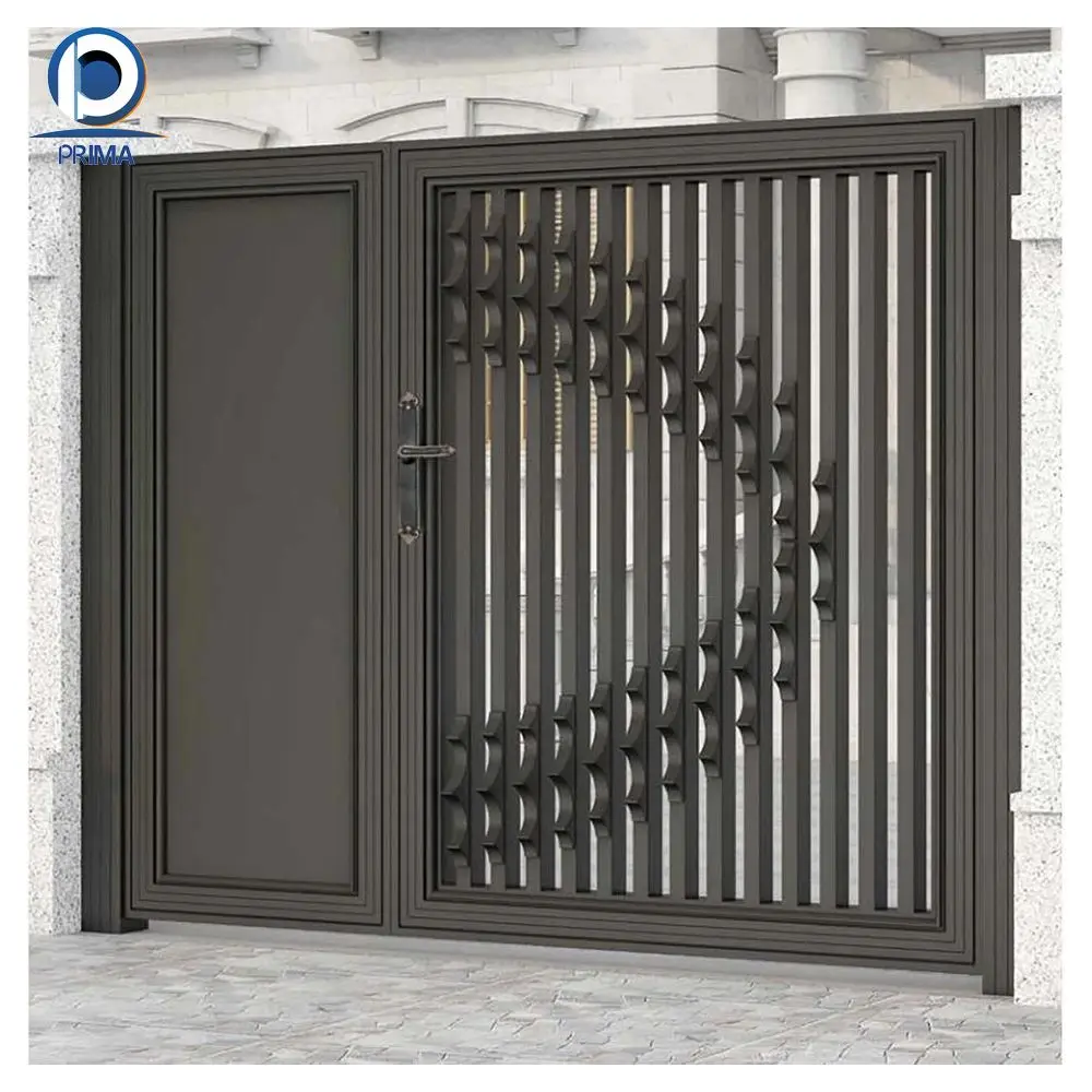 Prima New Design Paint Main Gate Designs Indian House Popular Main Gate Designs Automatic Gate