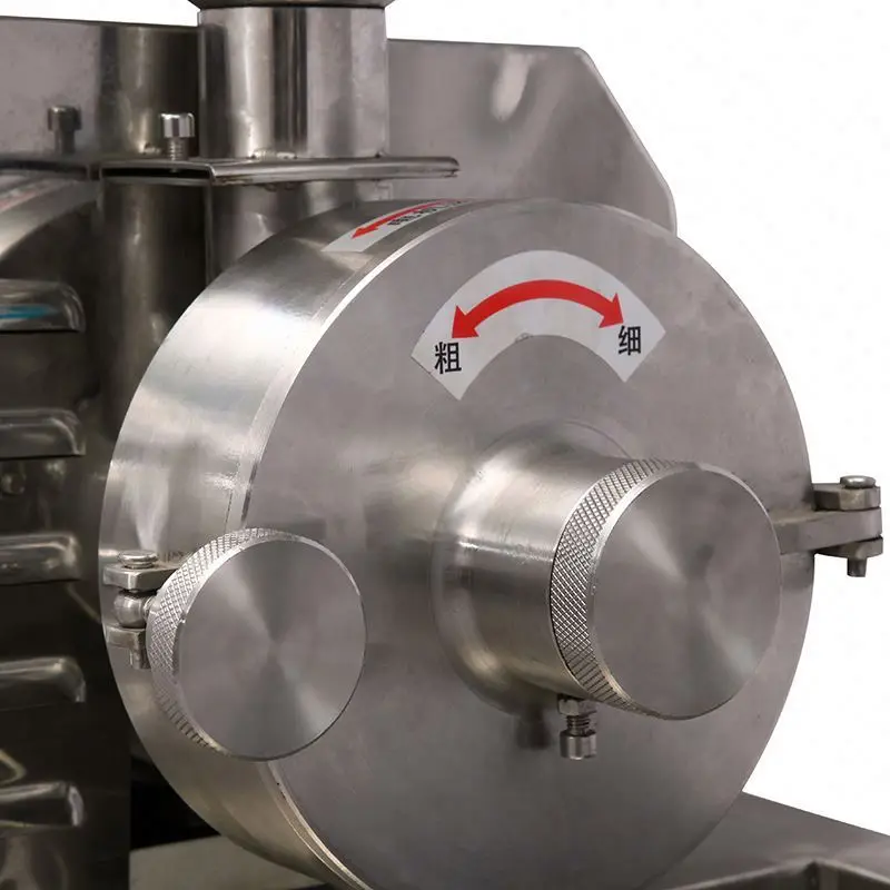 Ручная кукурузная мельница производство кунжутного порошка коммерческая для перца многофункциональная шлифовальная машина влажного